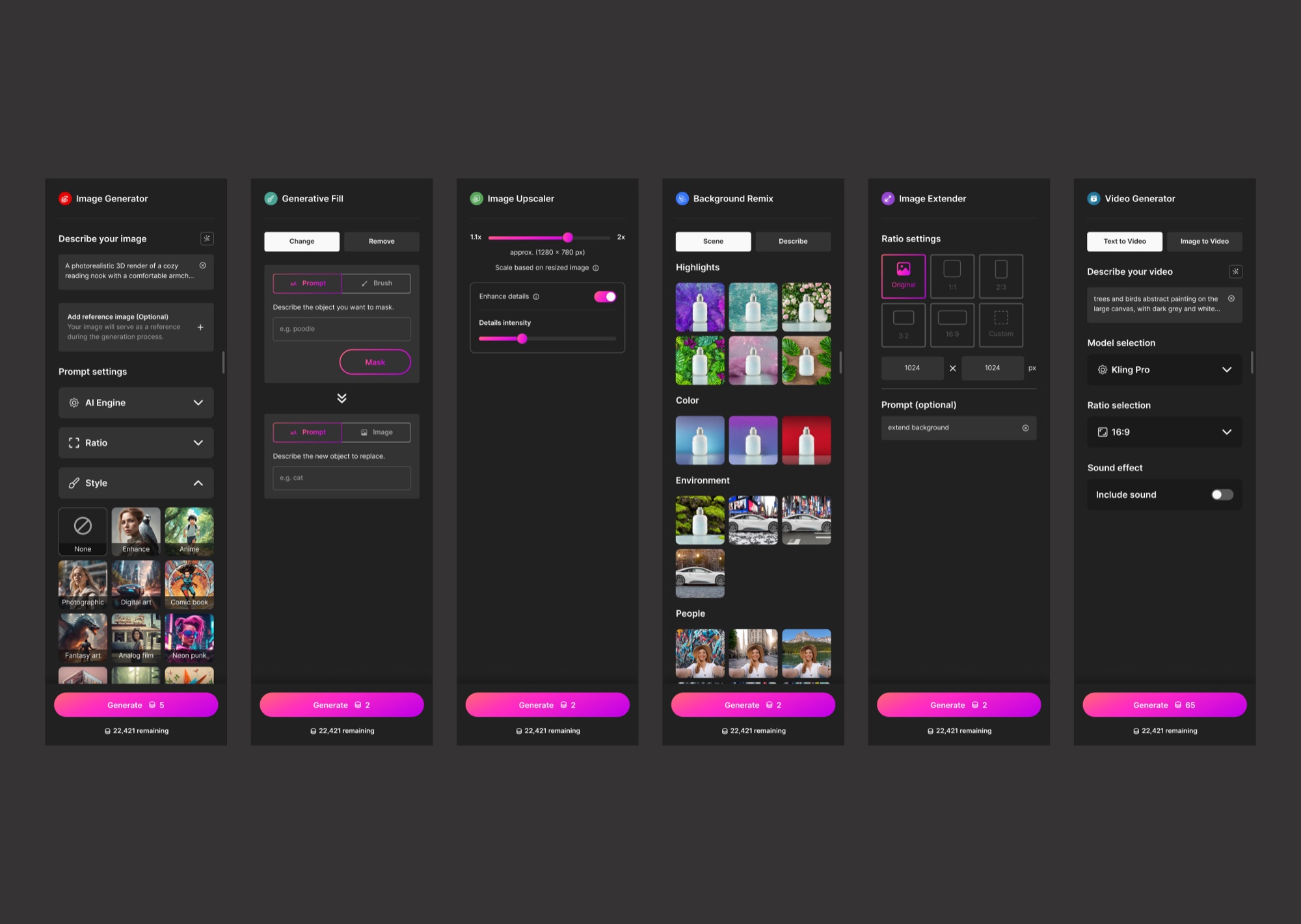 Blieve.ai sidebar overview across AI tools